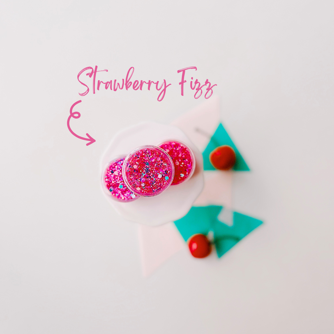 Soda Shoppe Glitter Set