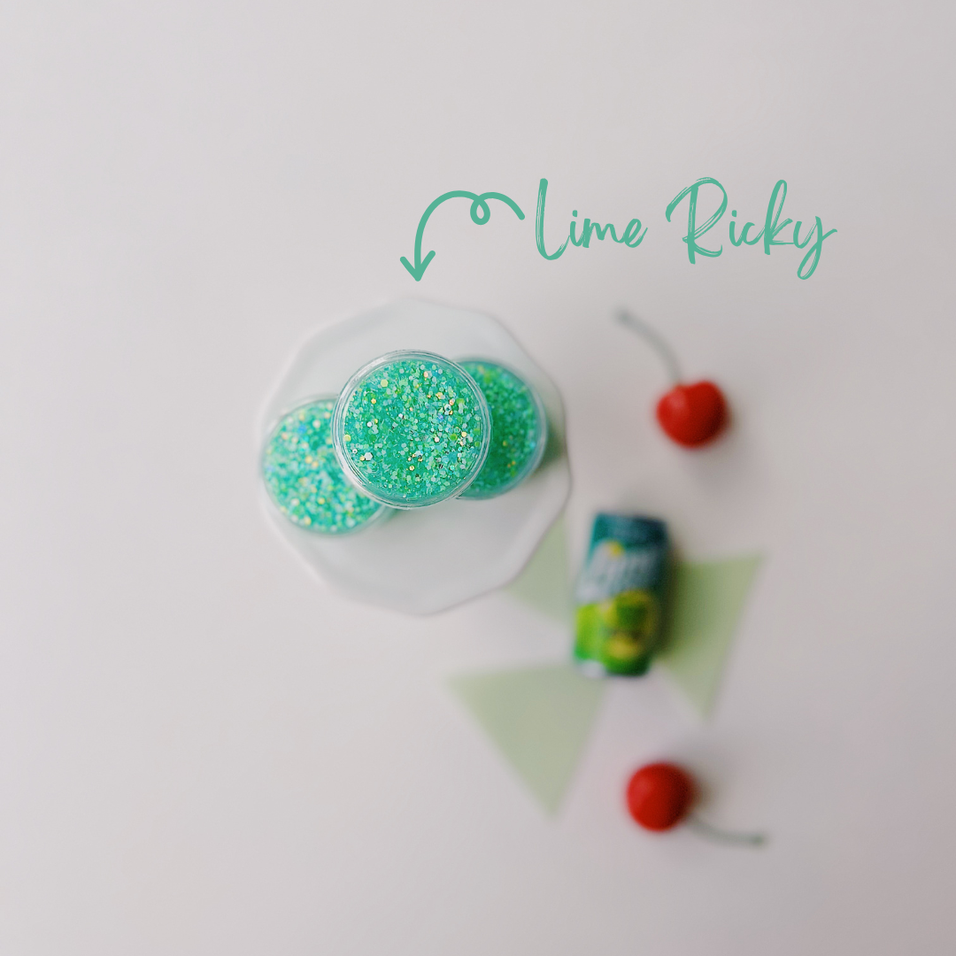 Soda Shoppe Glitter Set