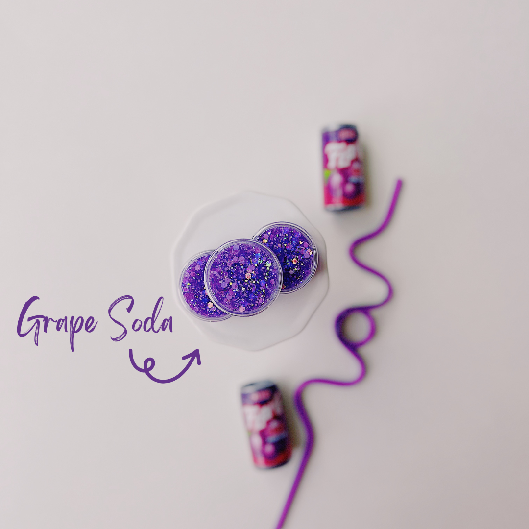 Soda Shoppe Glitter Set