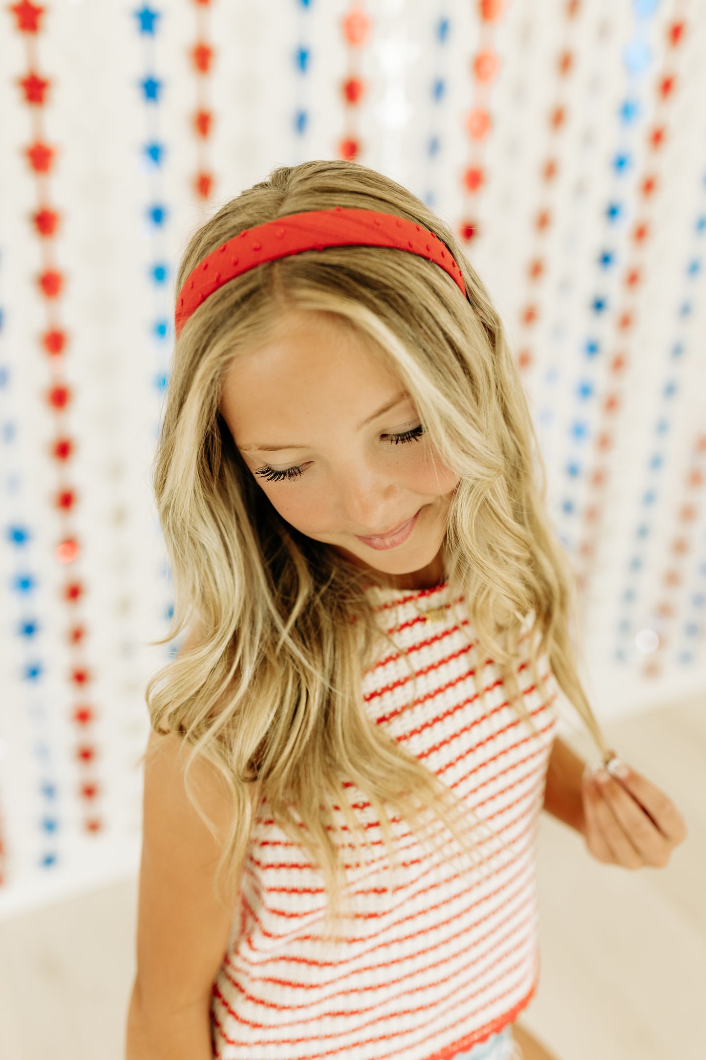 Ruby Dot Headband