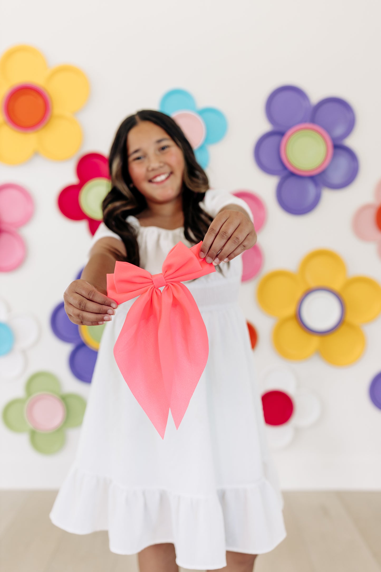Hot Pink Oversized Bow
