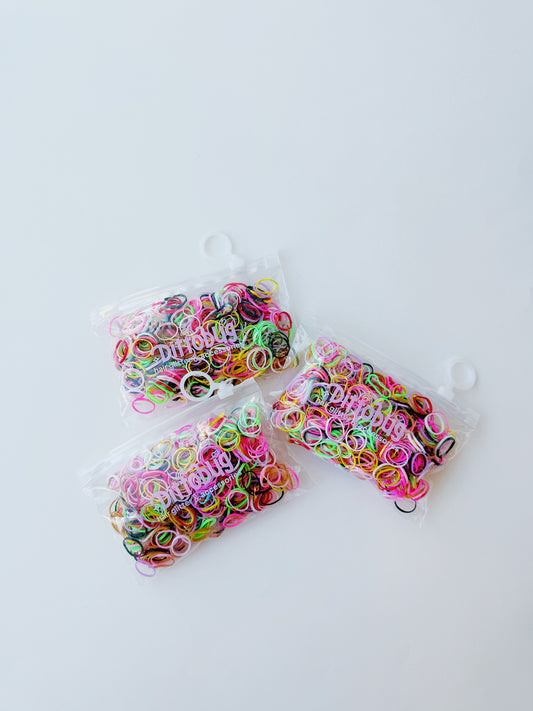 Plastic Hair Elastics