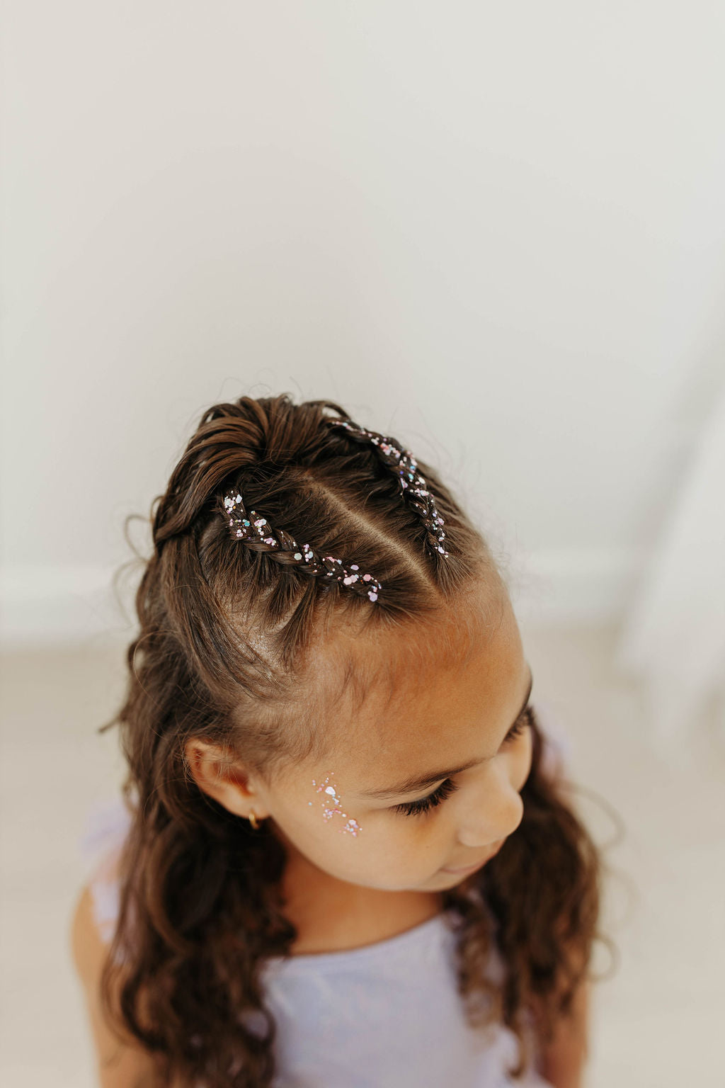 Pink Hair Glitter