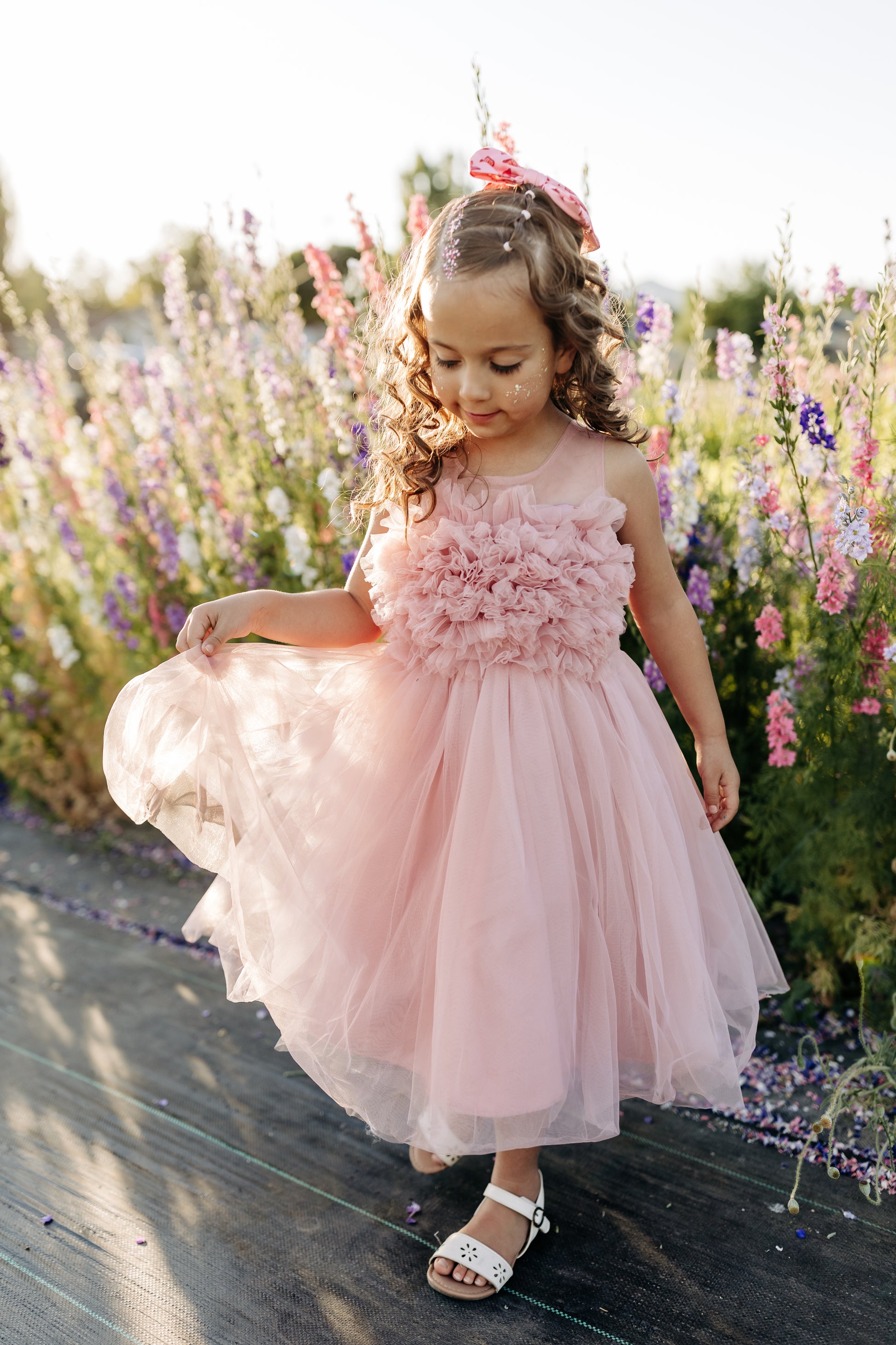 hair glitter and sparkle