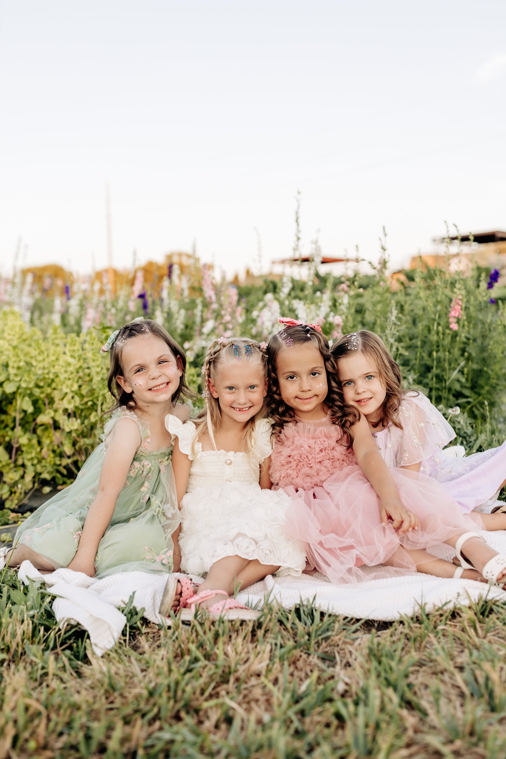 hair glitter and sparkle