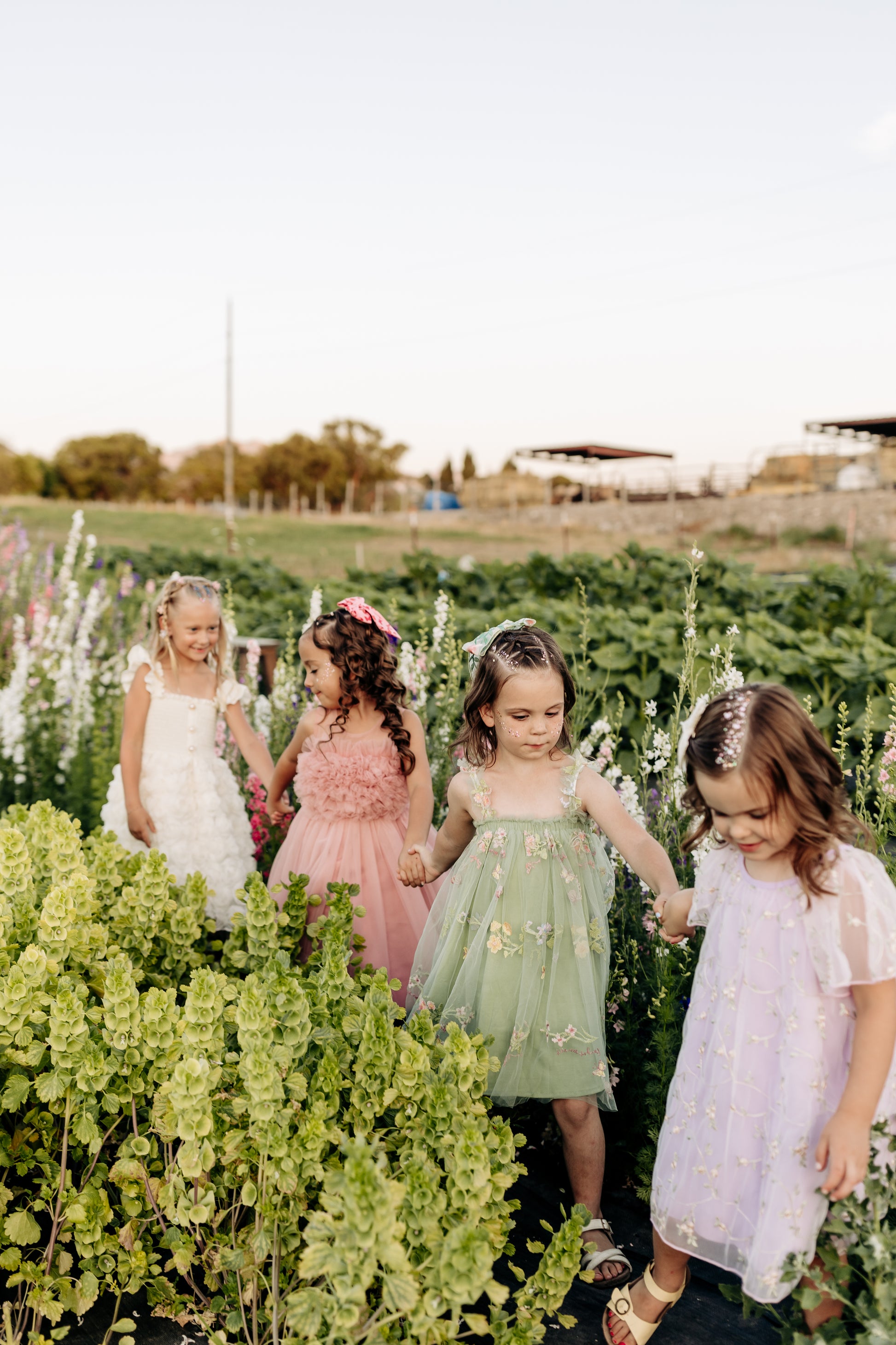 hair glitter and sparkle