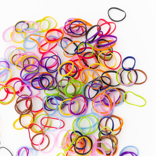 Plastic Hair Elastics