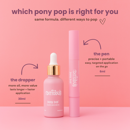 Pony Pop™ - Elastic Remover Oil