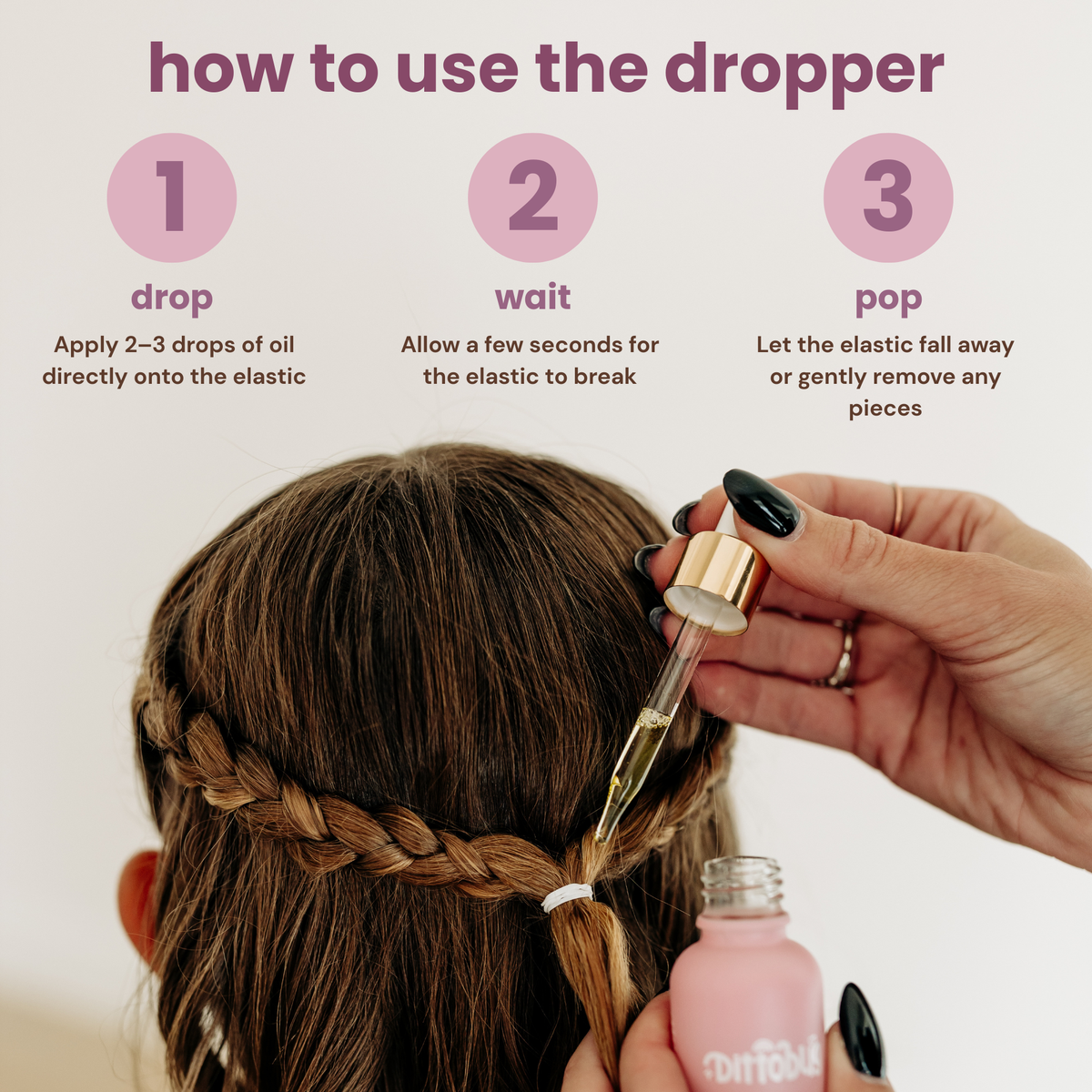 Pony Pop™ - Elastic Remover Oil