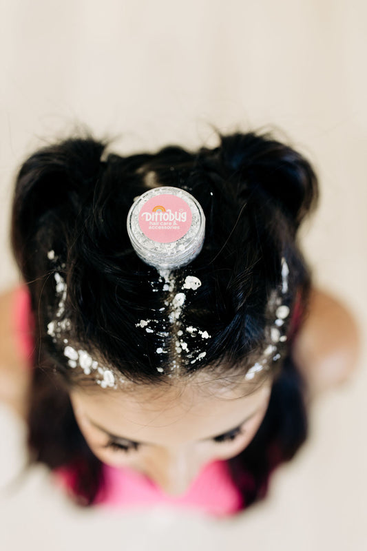 Multicolor Hair Glitter