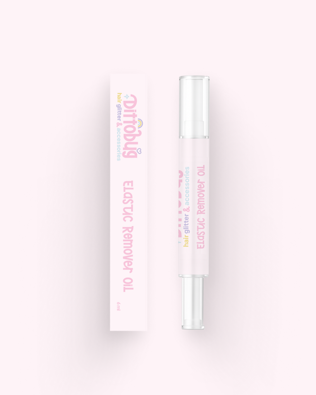 Pony Pop™ Elastic Remover Oil by Dittobug Hair