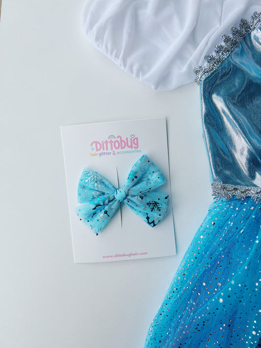 Ice Princess Bow
