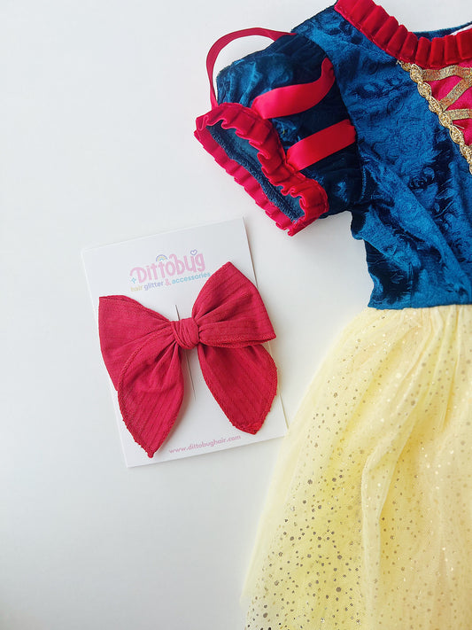Snow White Bow