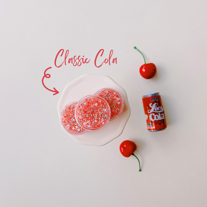 Soda Shoppe Glitter Set