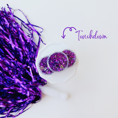 Sports Glitter 10-Pack