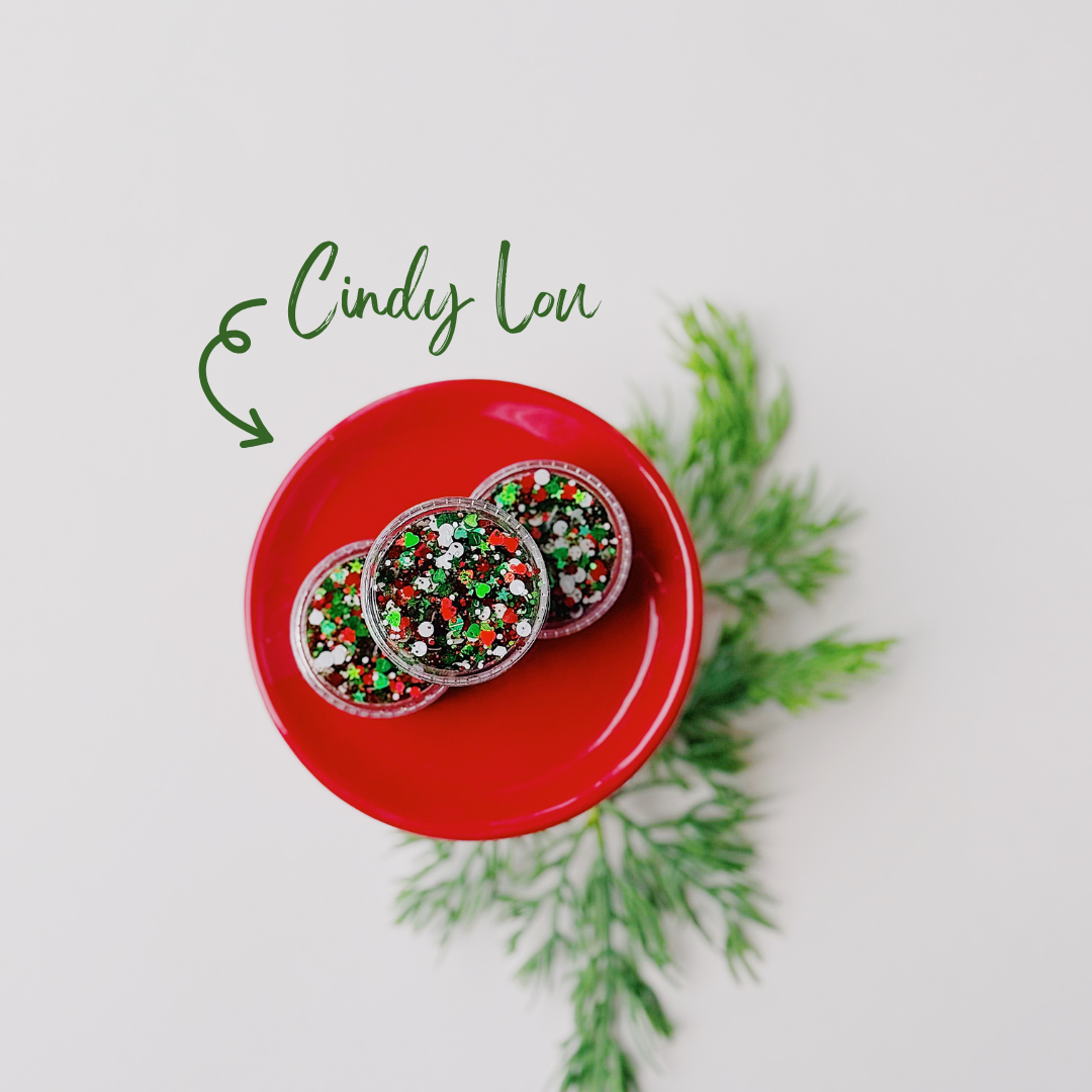 Christmas Glitter Set