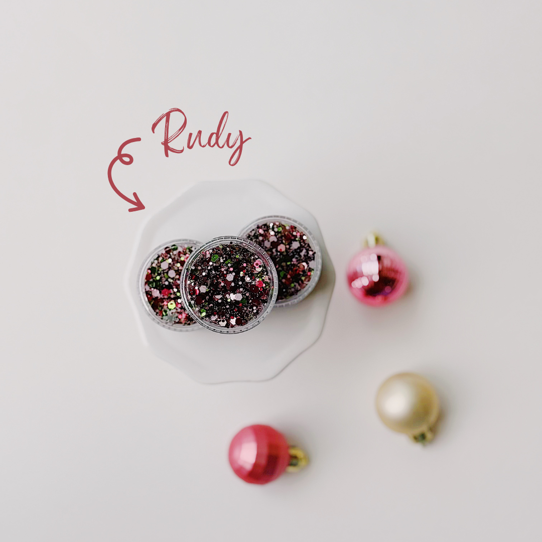 Christmas Glitter Set