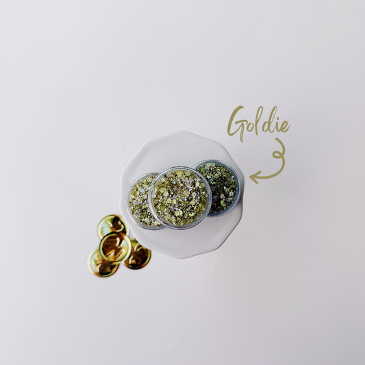 Goldie Hair Glitter