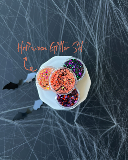 Halloween Glitter Set