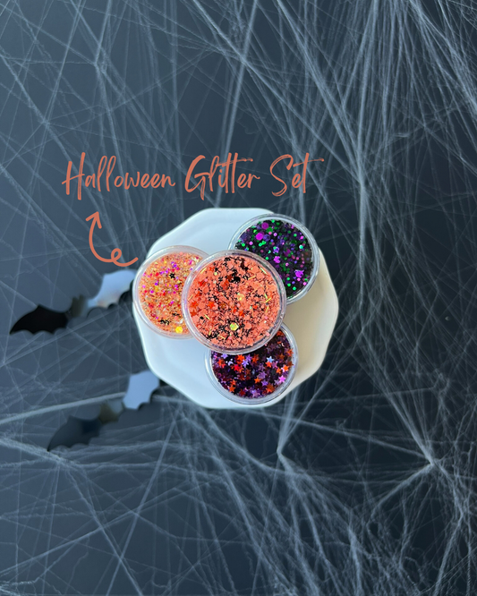 Halloween Glitter Set