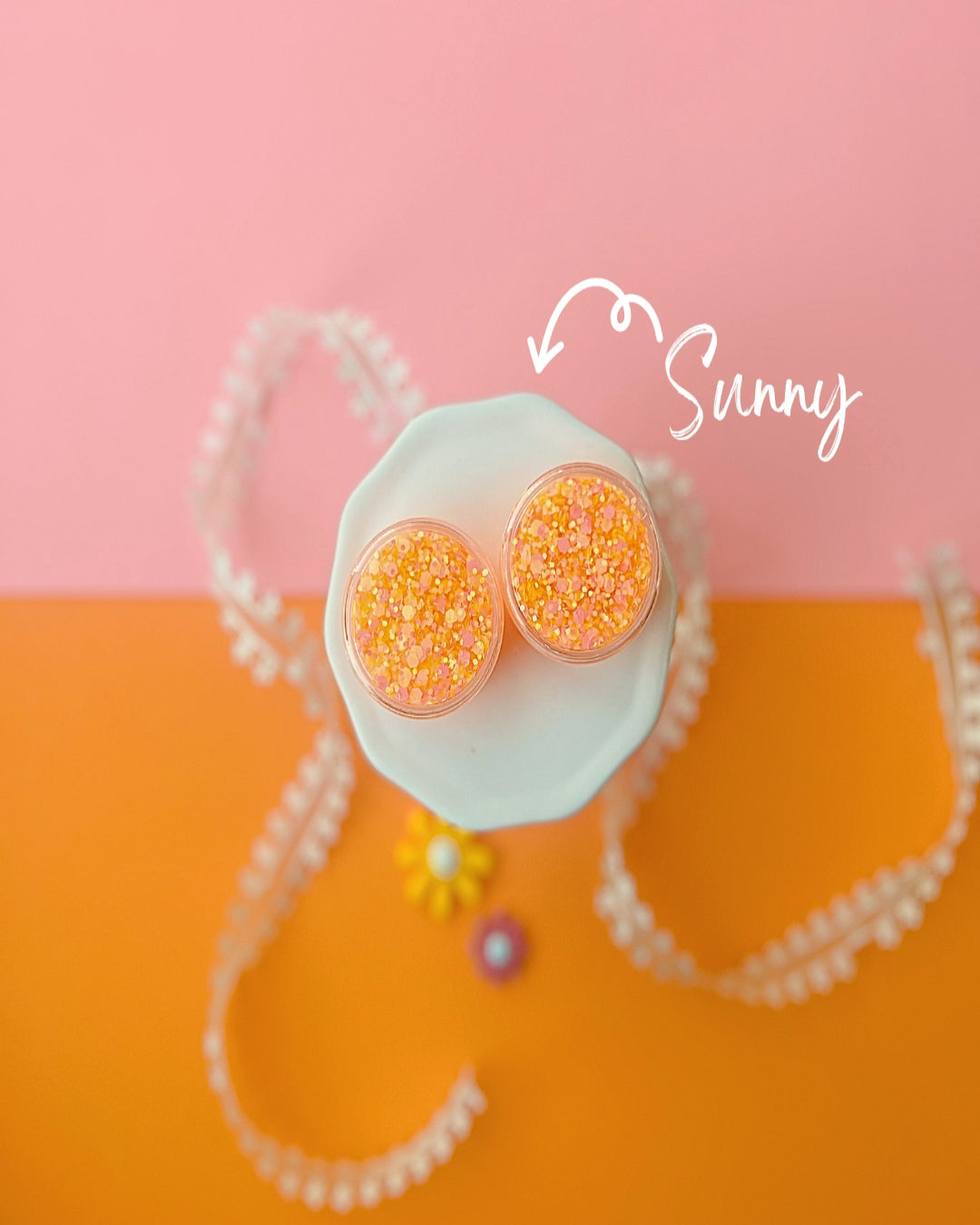 Summer Hair Glitter Set
