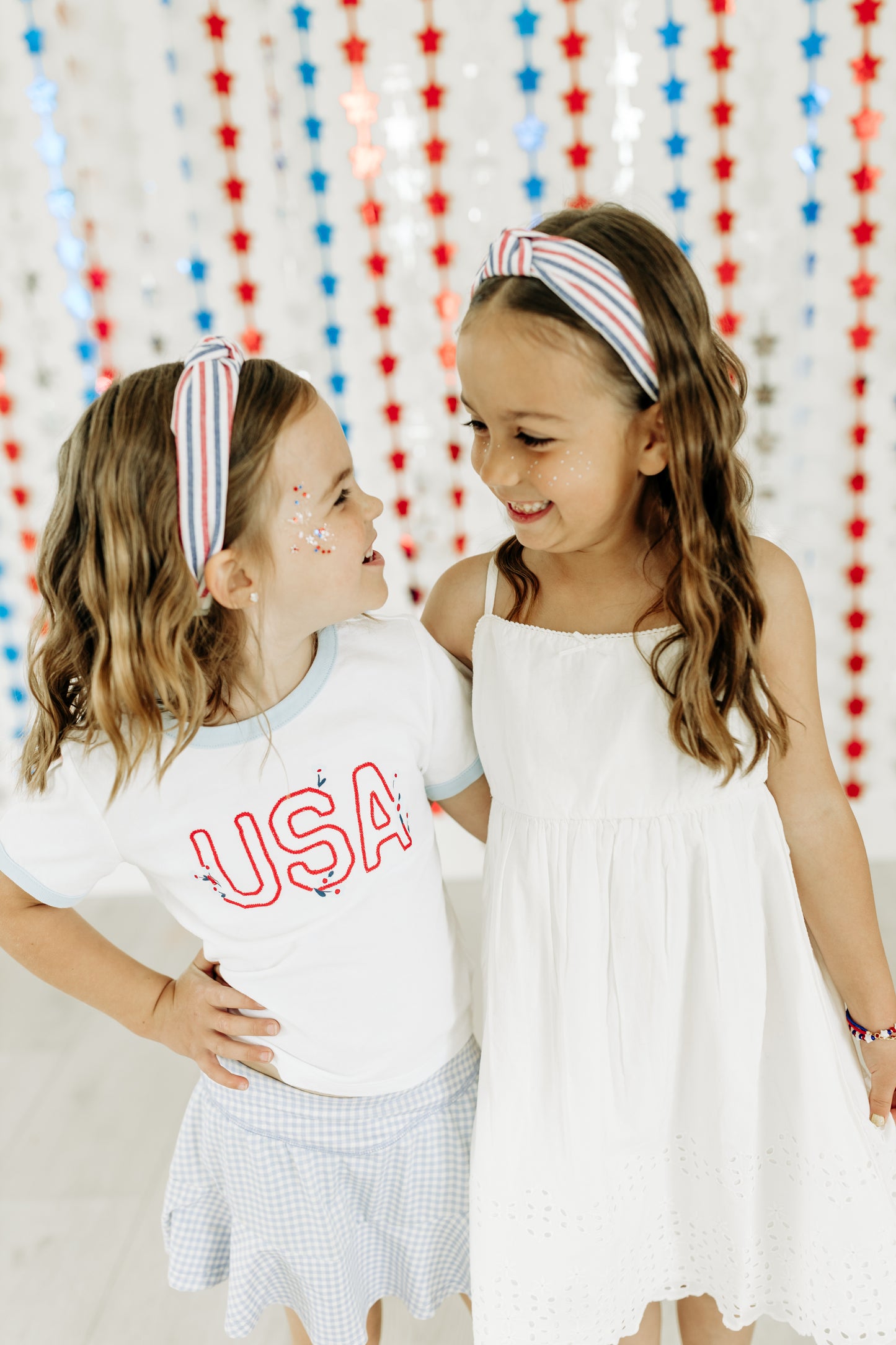 July 4th Headband Set