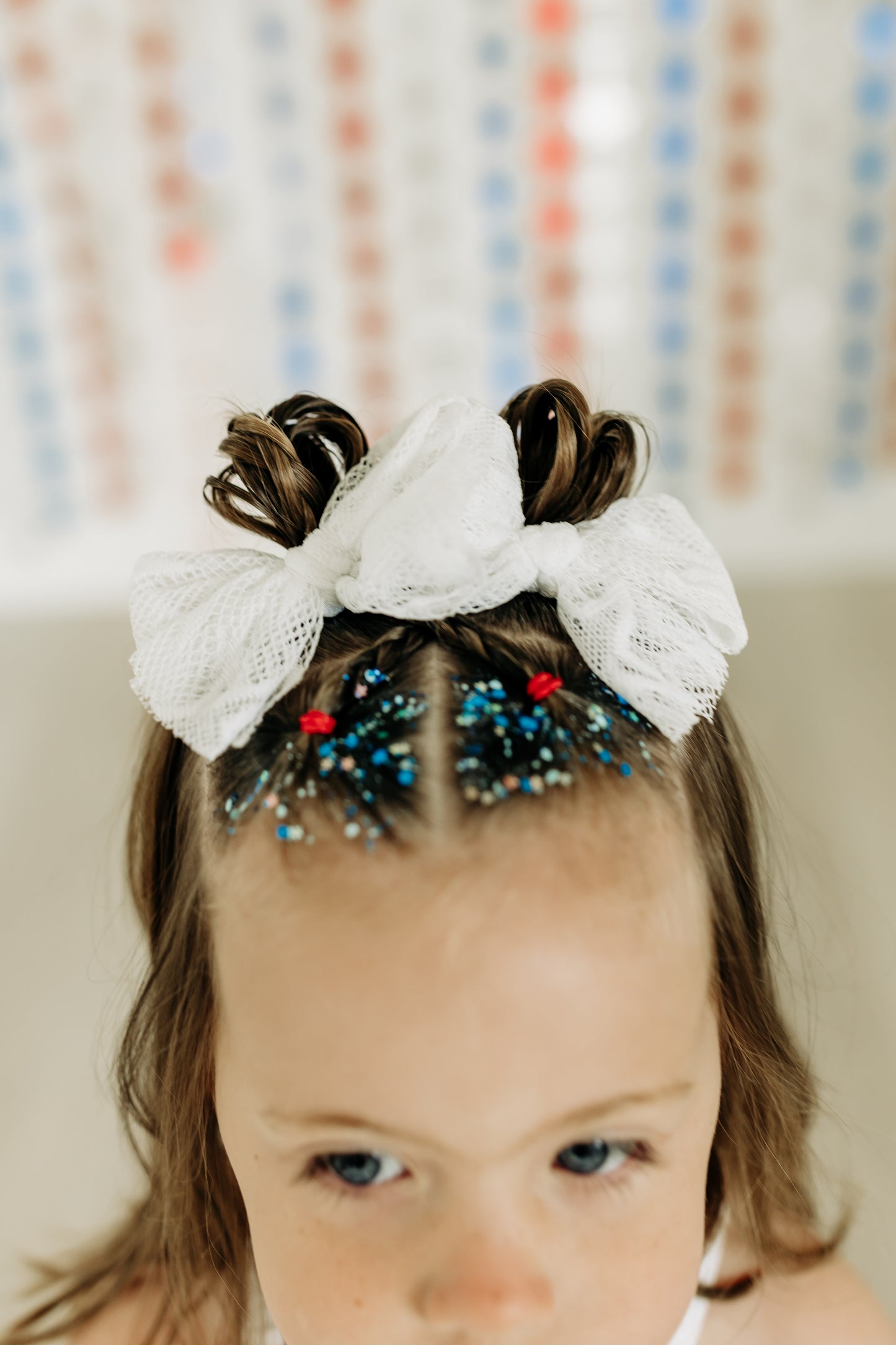 Mesh Star Pigtails