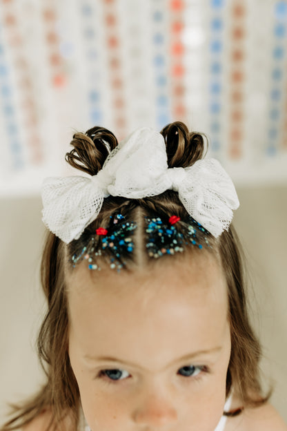 Mesh Star Pigtails