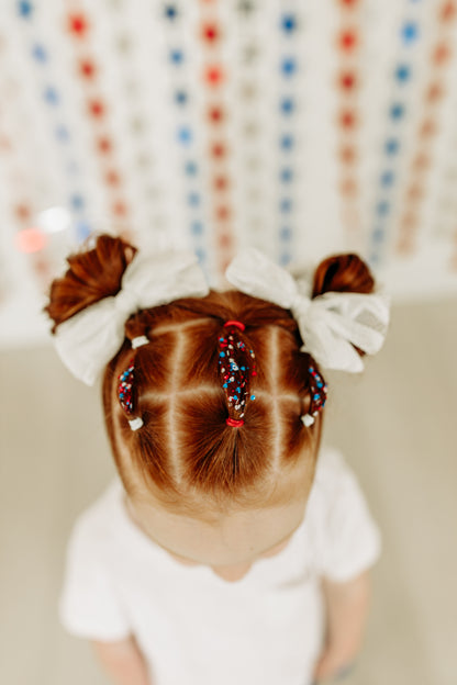Mesh Star Pigtails