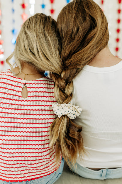 Bluebell Scrunchie