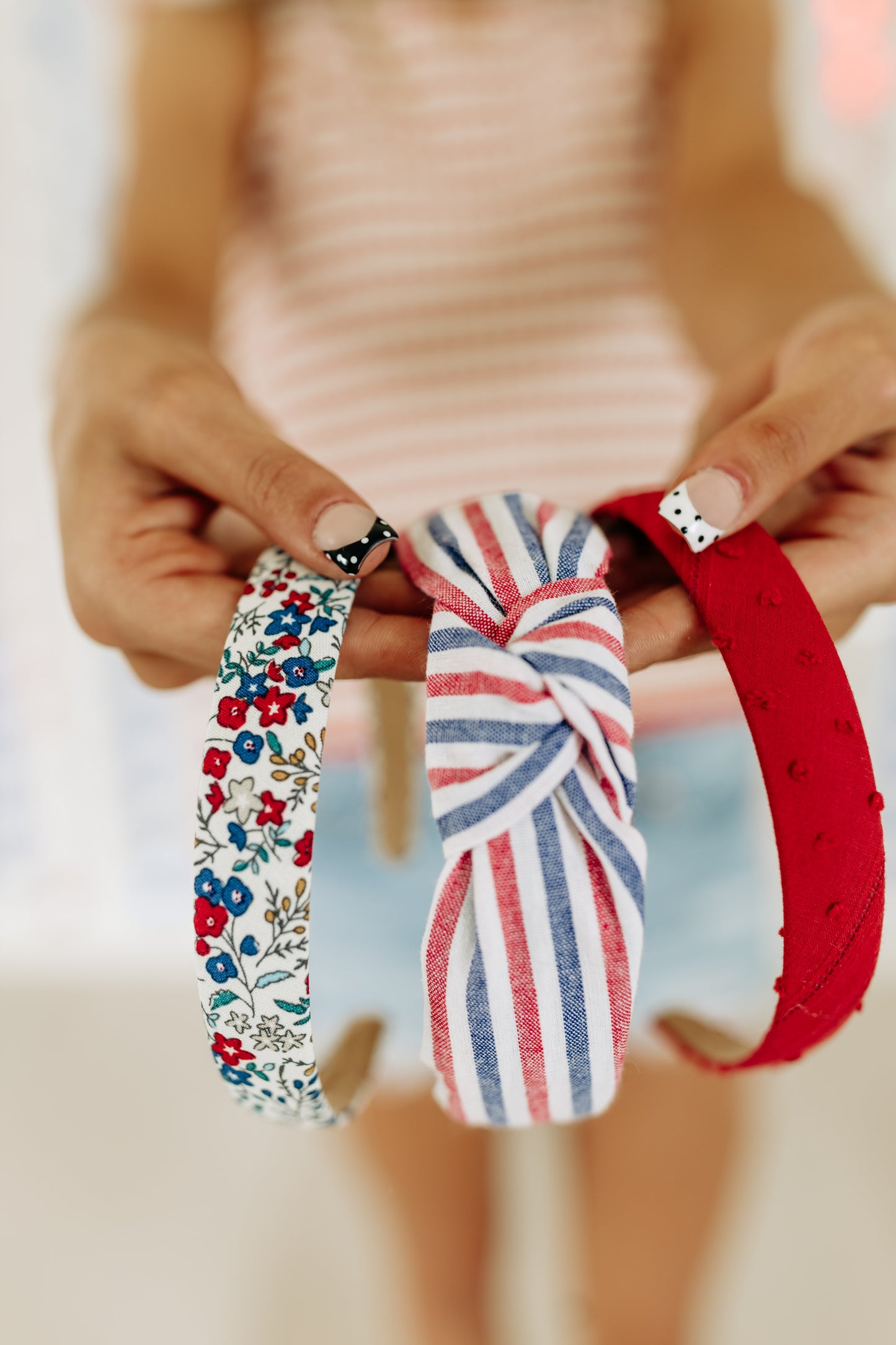 July 4th Headband Set