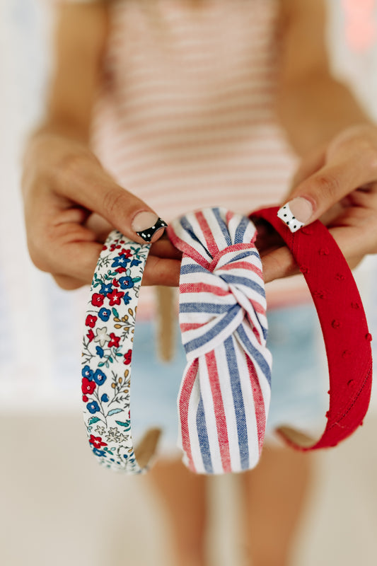 July 4th Headband Set