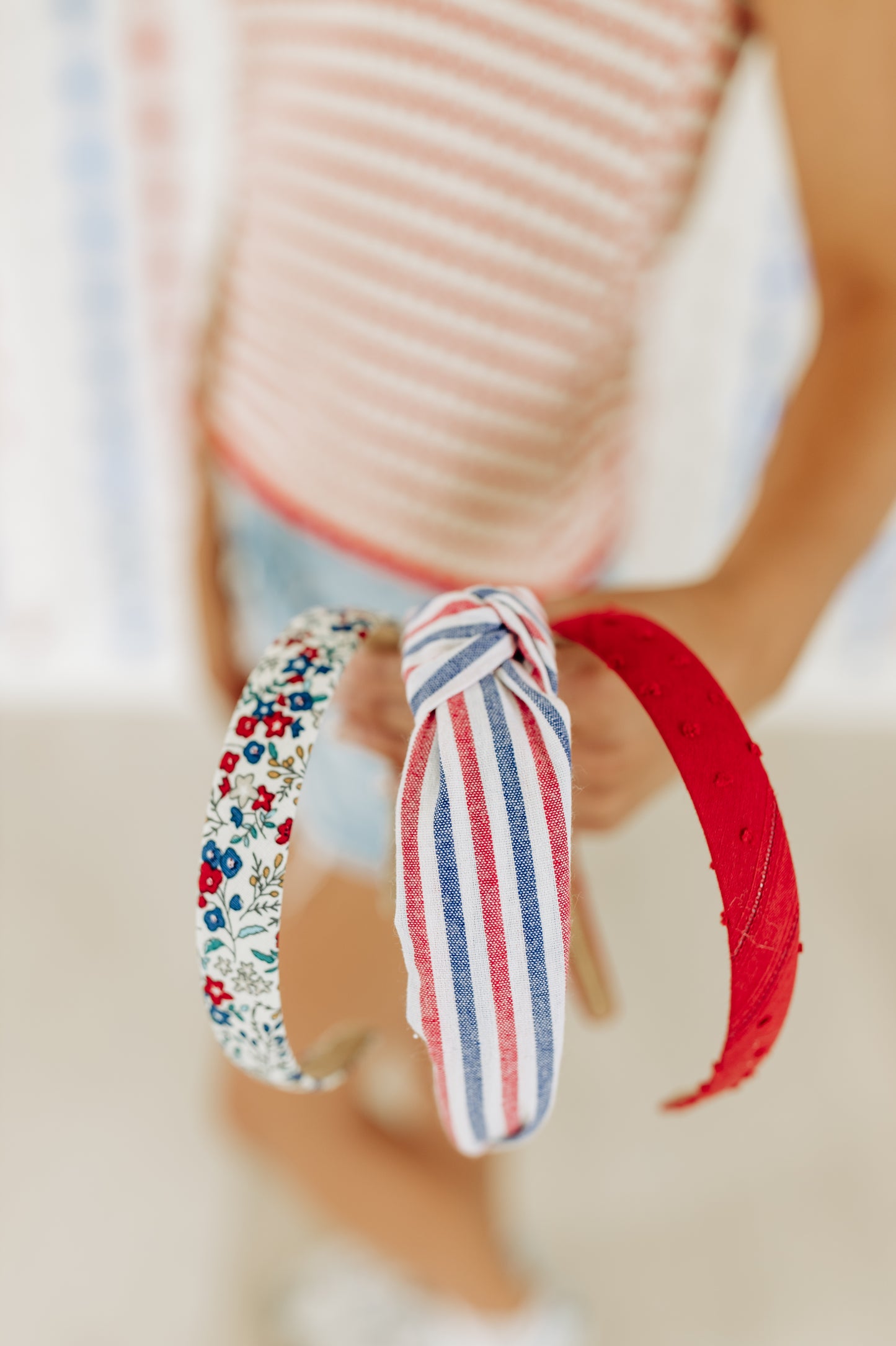July 4th Headband Set