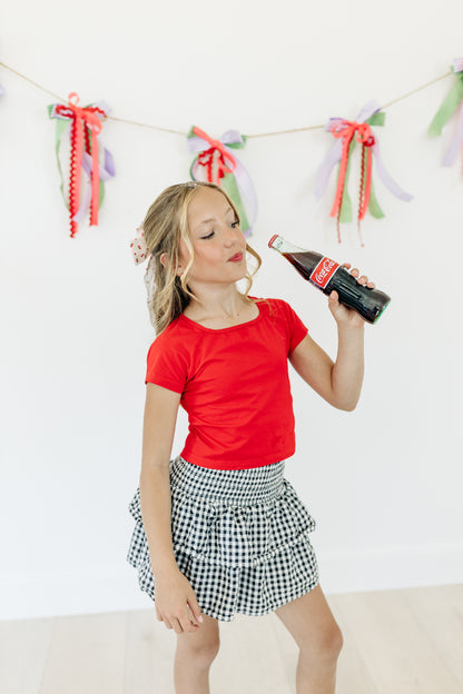 Oversized Cherry Bow