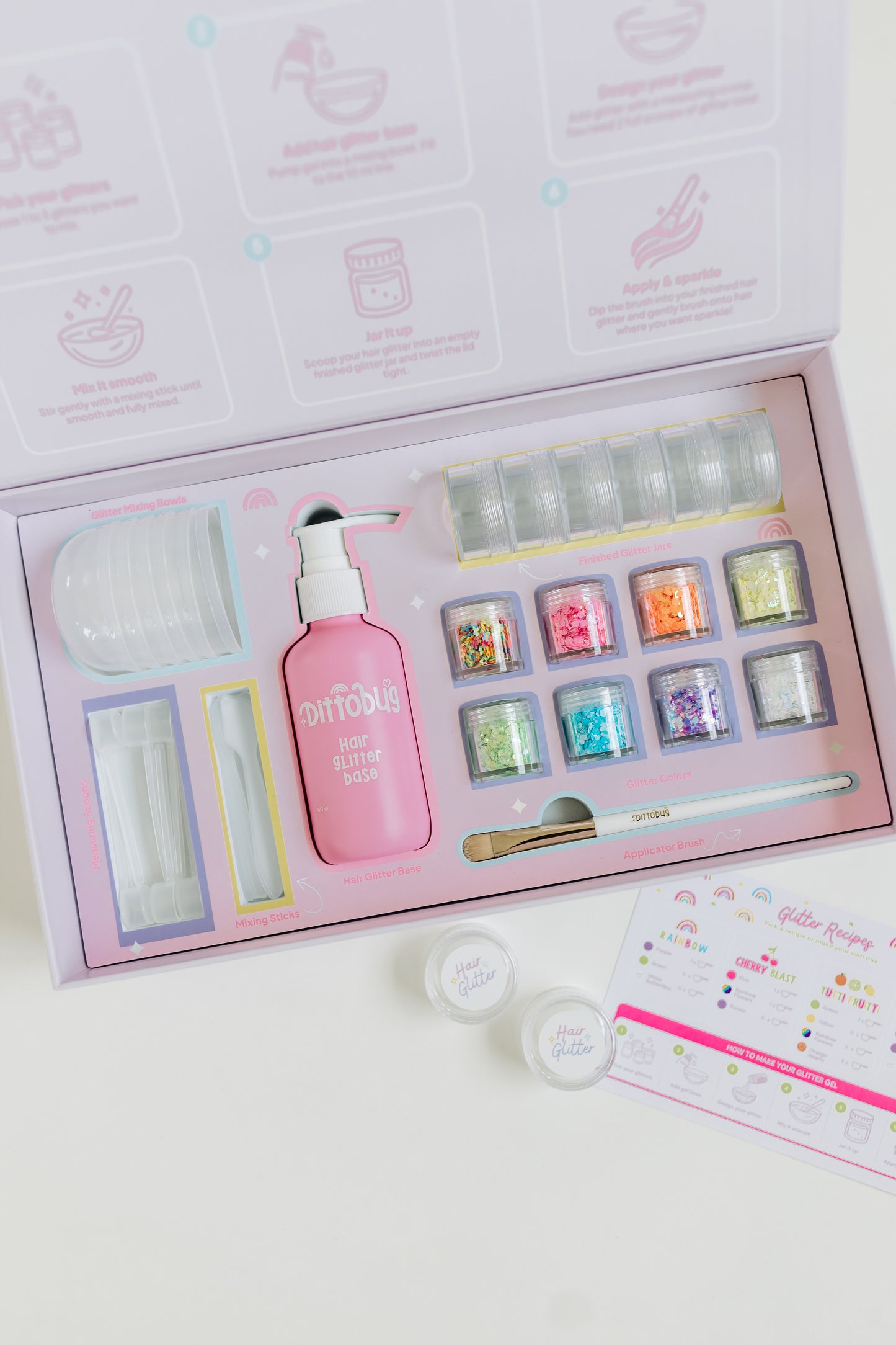 Glitter Studio: Hair Glitter Kit