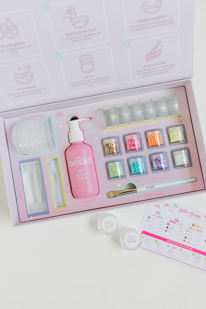 Glitter Studio: Hair Glitter Kit