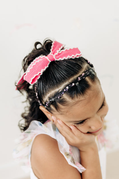 Pink Longtail Bow