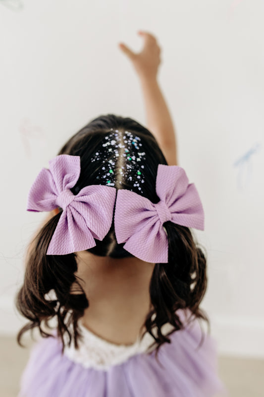 Mermaid Princess Pigtails