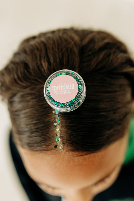 Sylvia Hair Glitters