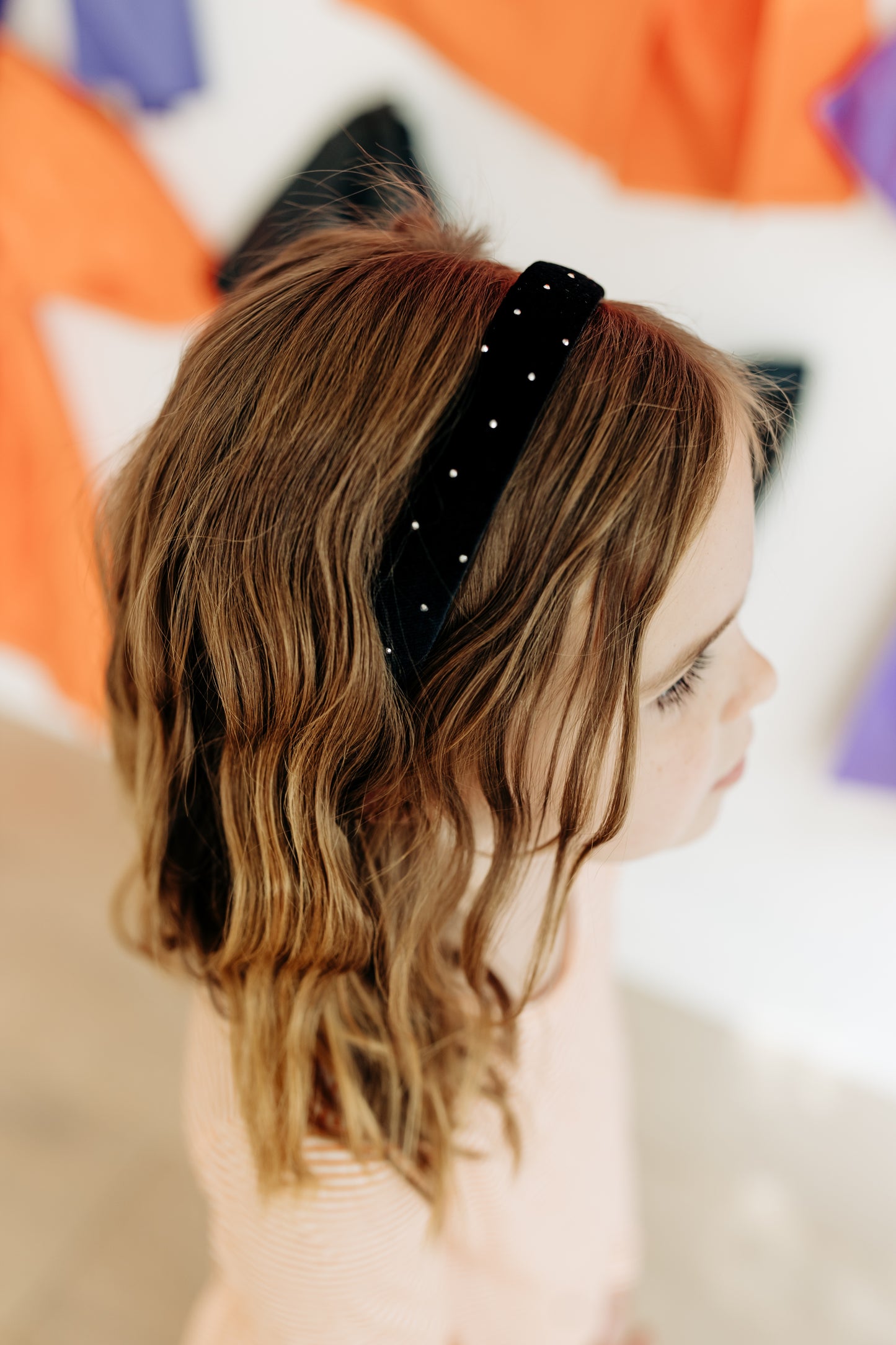 Black Velvet Headband