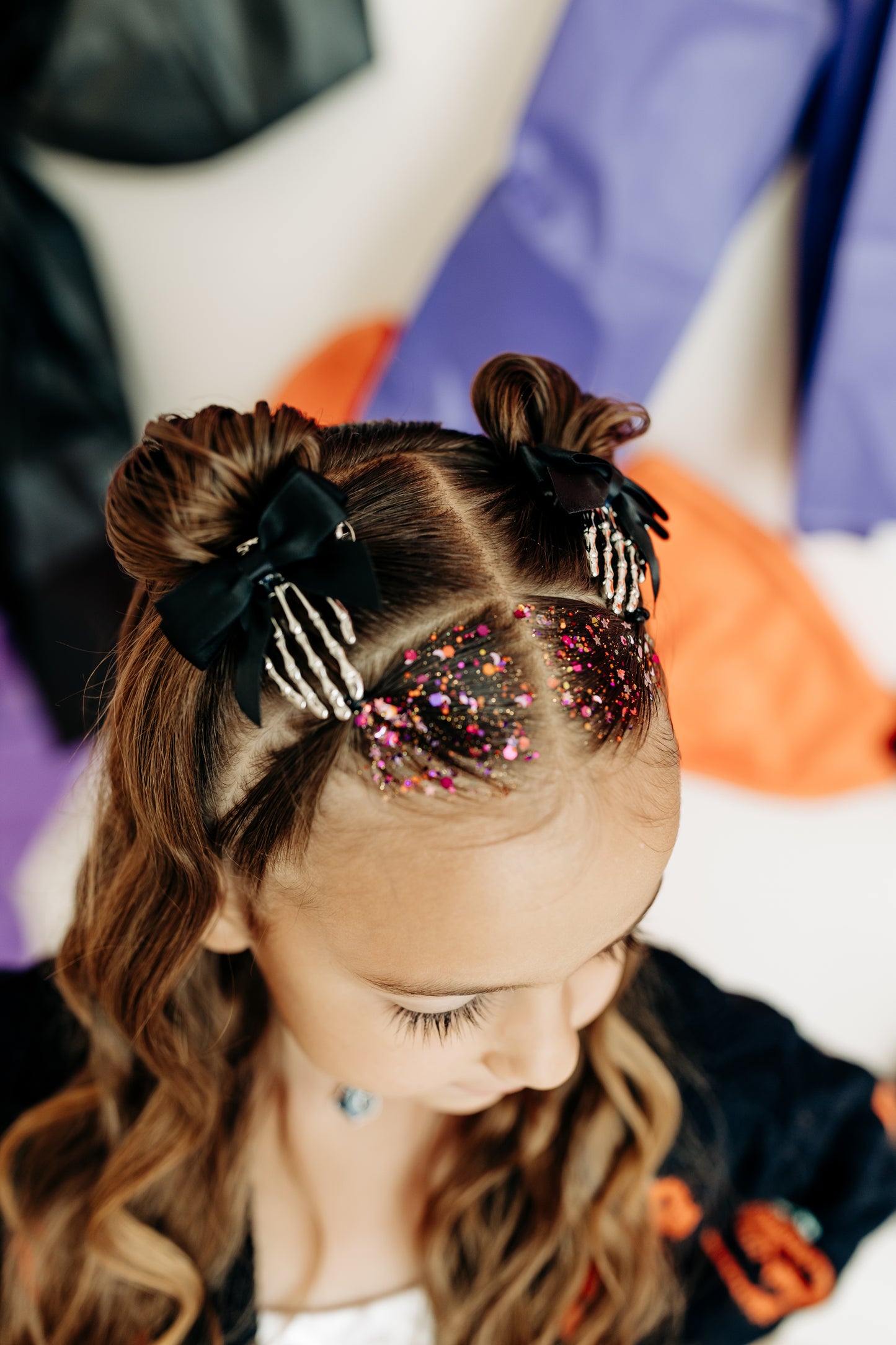 Skeleton Hand Clips