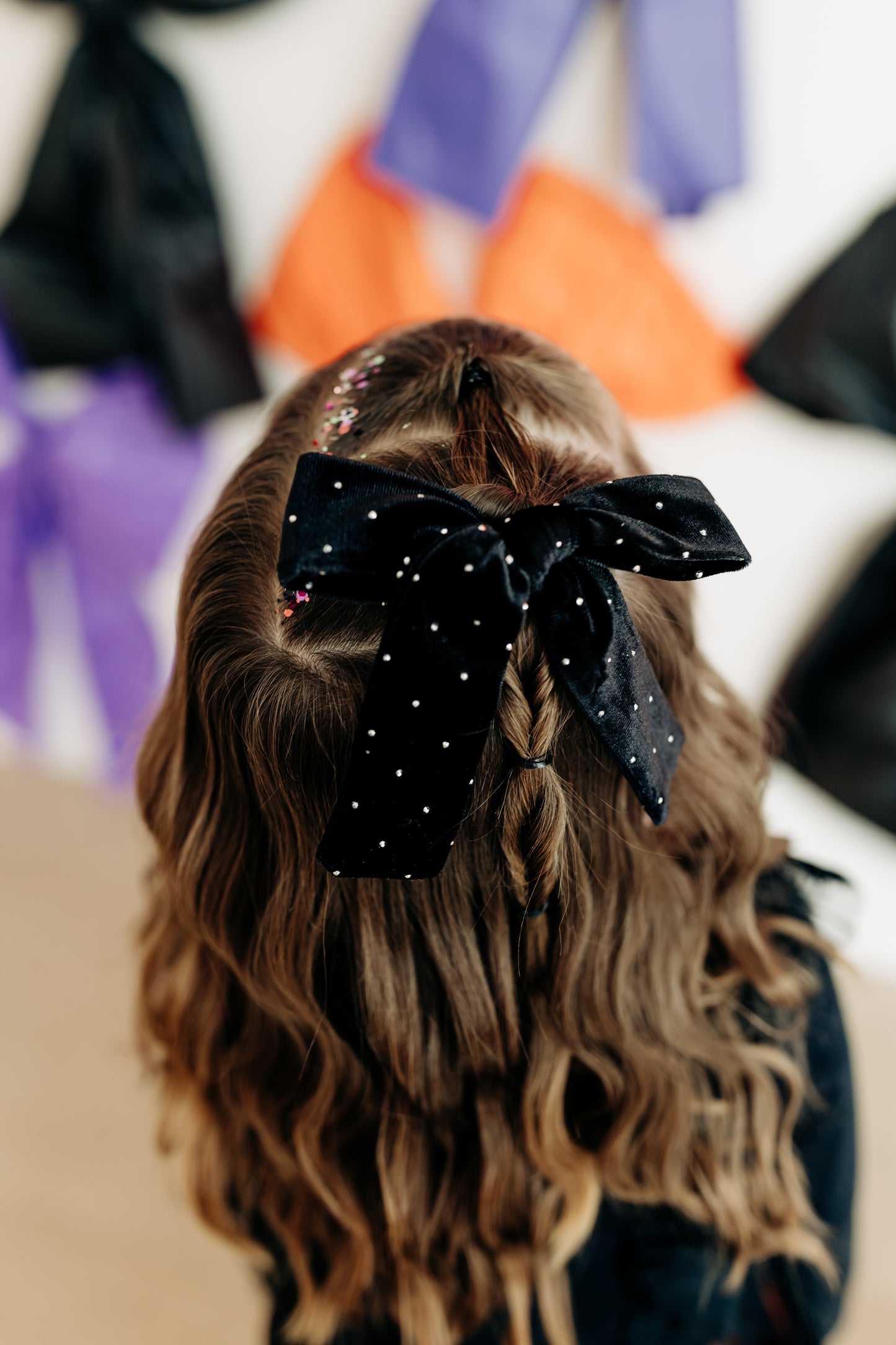 Black Velvet Bow