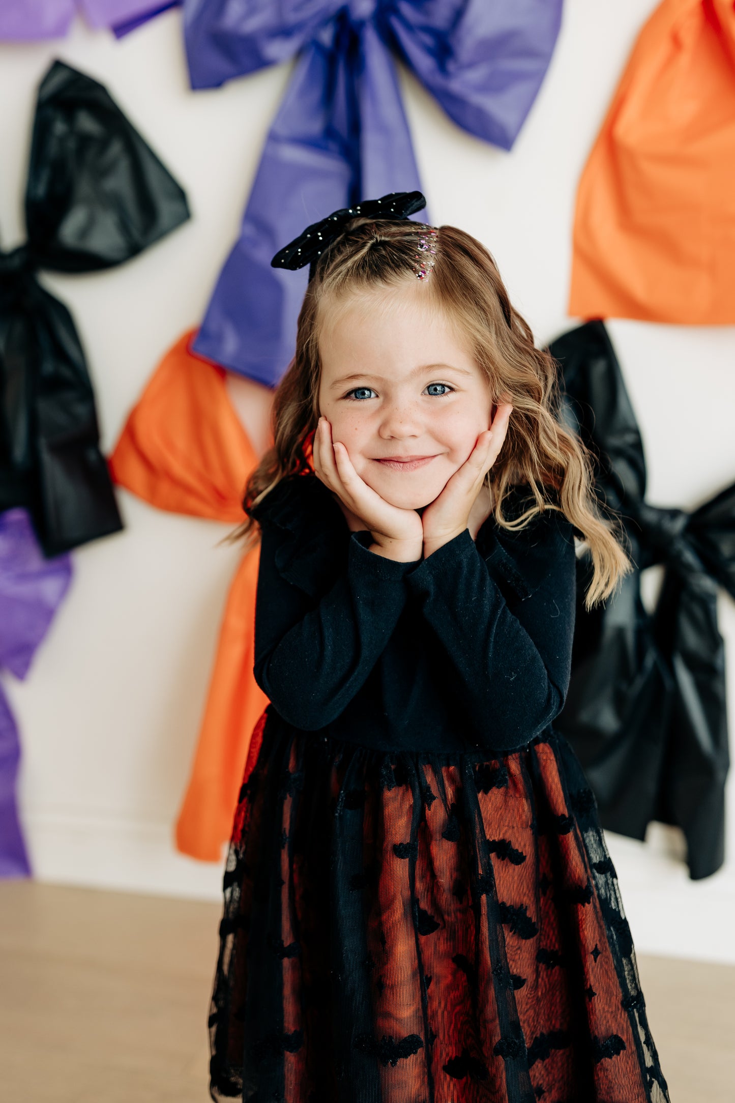 Black Velvet Bow