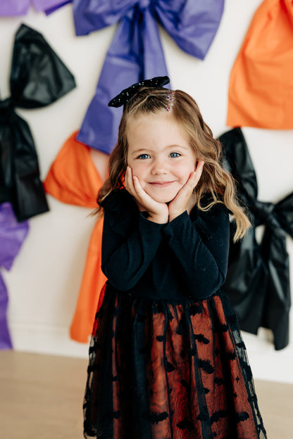 Black Velvet Bow