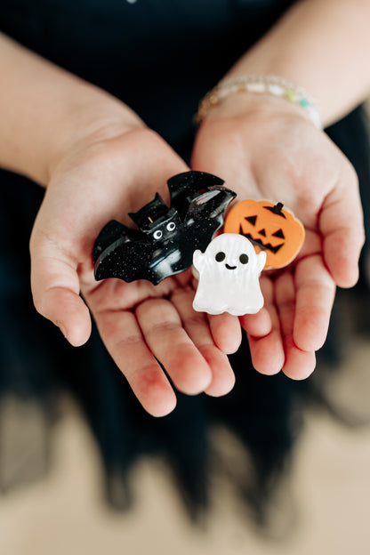 Halloween Mini Claw Clip Set