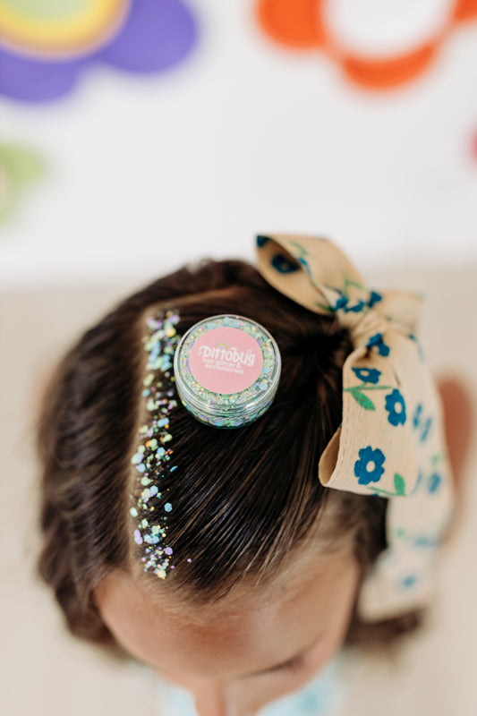 Summer Hair Glitter Set