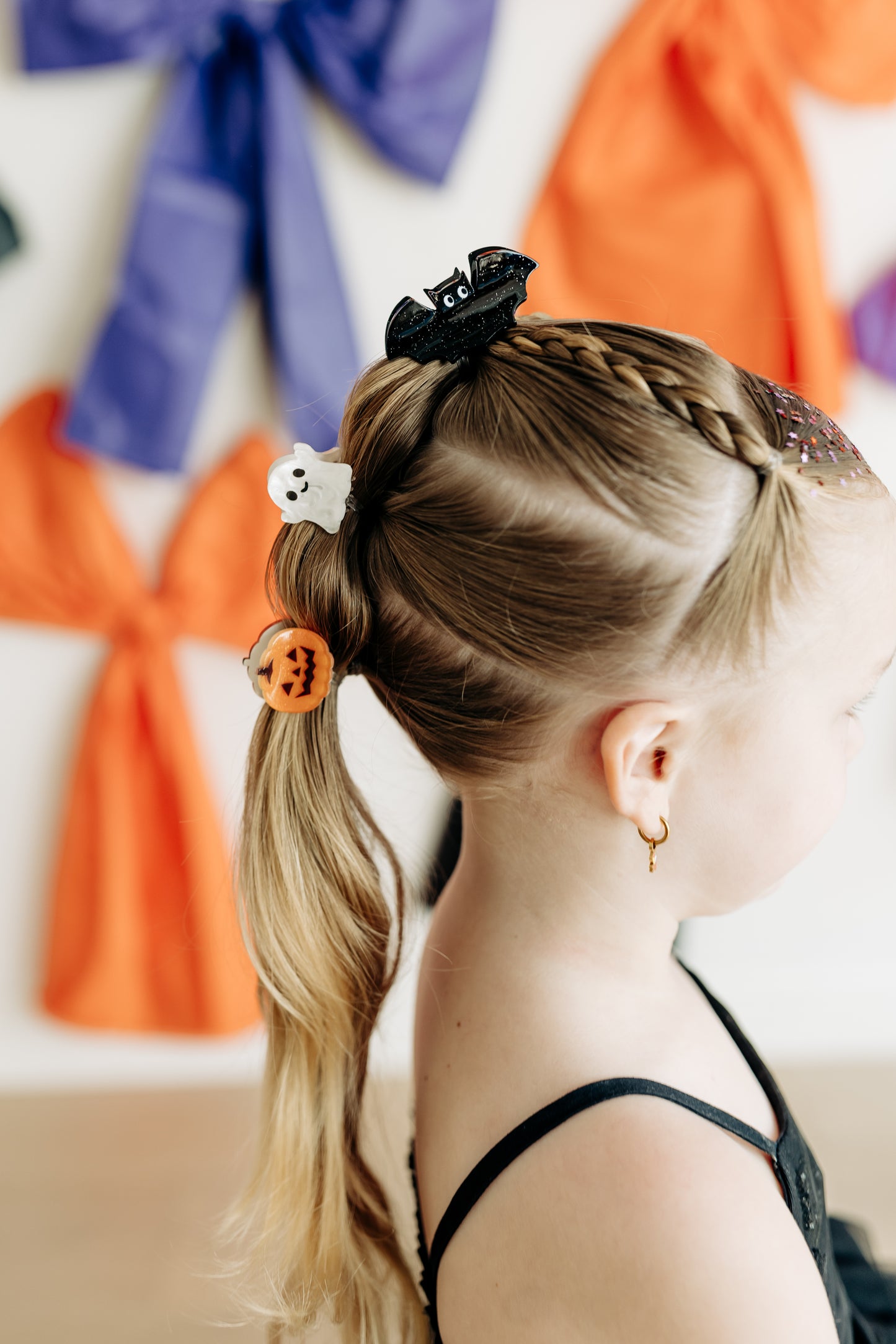 Halloween Mini Claw Clip Set