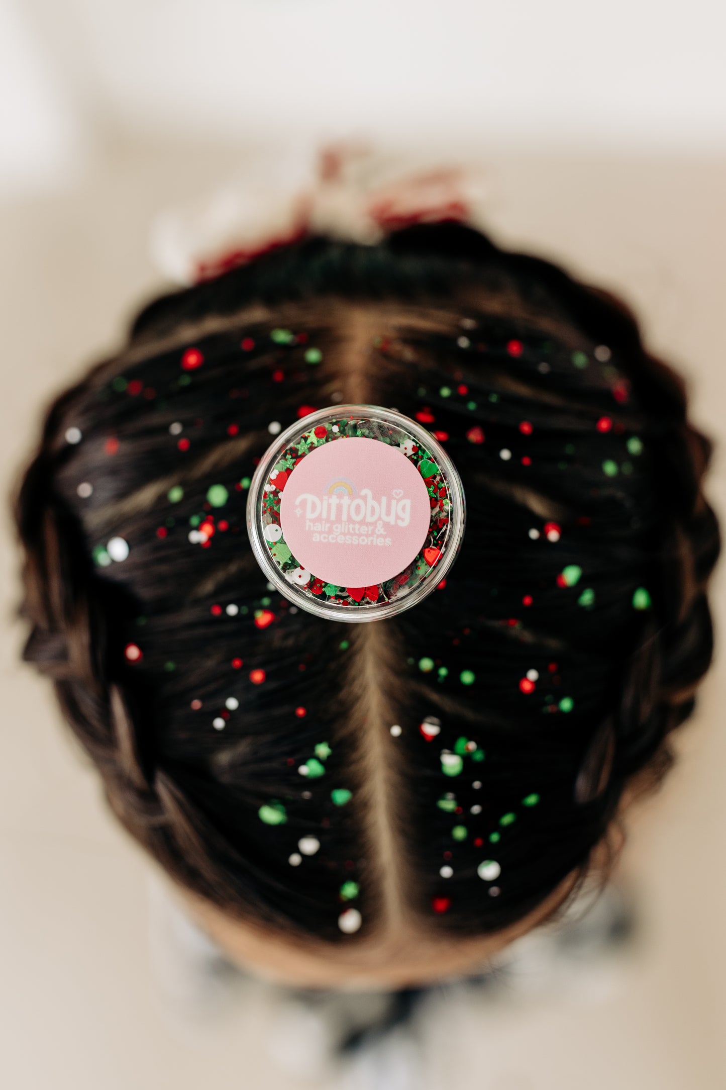 Christmas Glitter Set