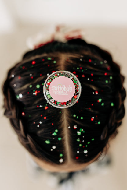 Christmas Glitter Set