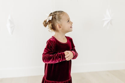 Gold Sparkle Pigtails